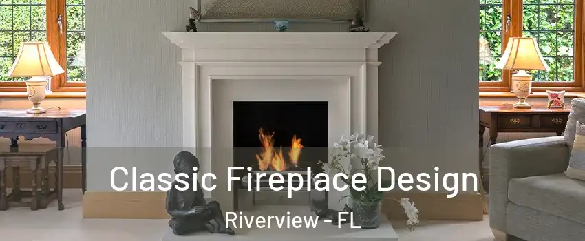  Classic Fireplace Design Riverview - FL