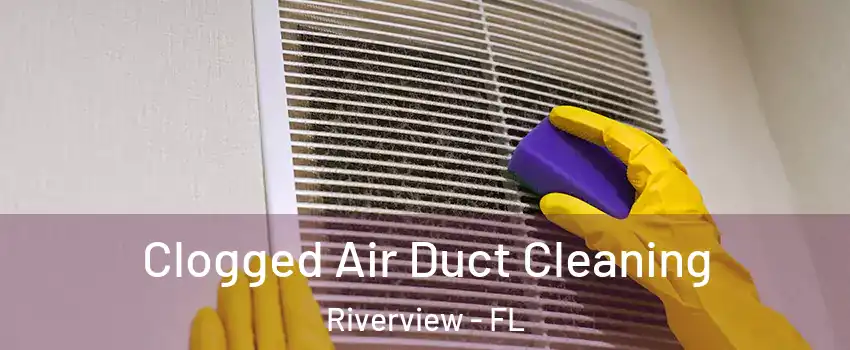  Clogged Air Duct Cleaning Riverview - FL