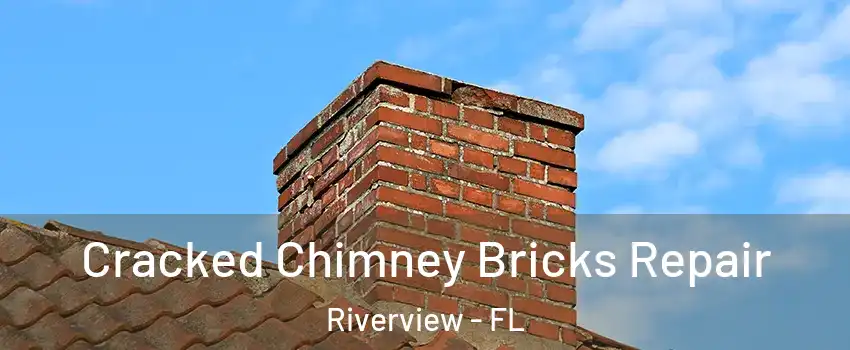  Cracked Chimney Bricks Repair Riverview - FL