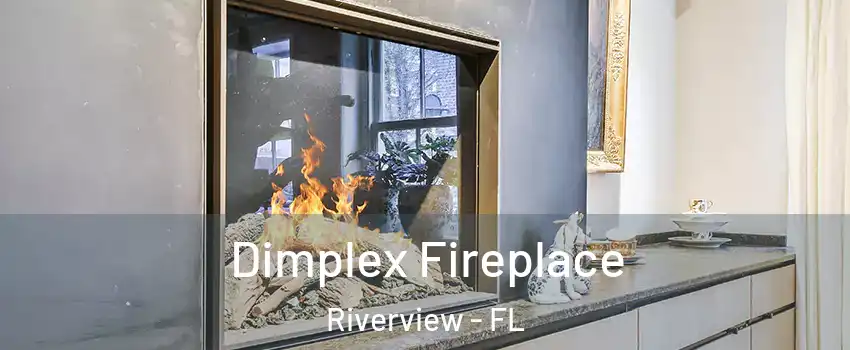  Dimplex Fireplace Riverview - FL