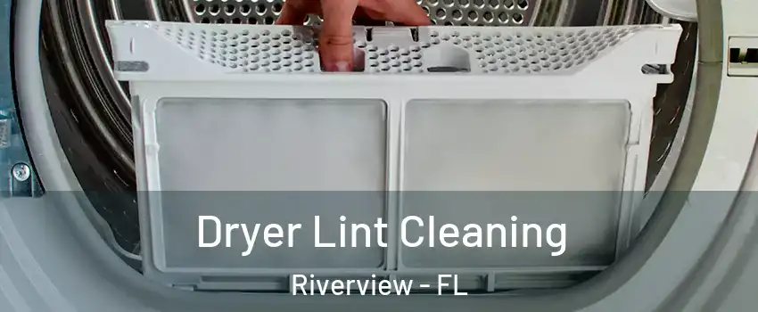  Dryer Lint Cleaning Riverview - FL