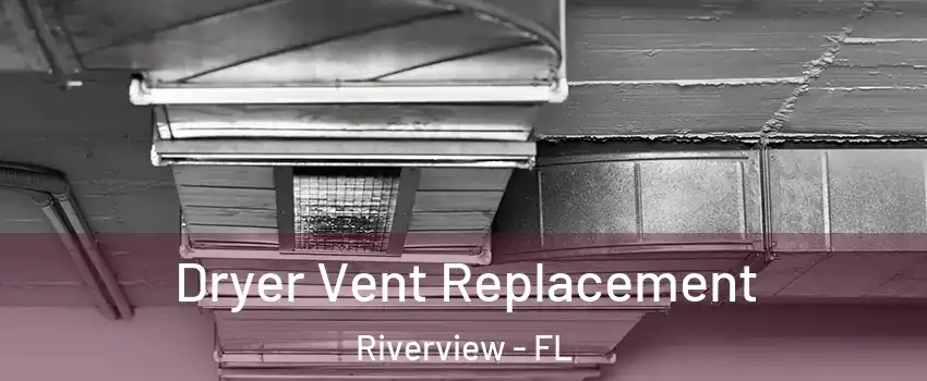  Dryer Vent Replacement Riverview - FL