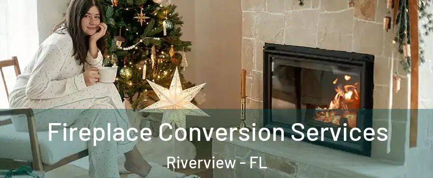  Fireplace Conversion Services Riverview - FL