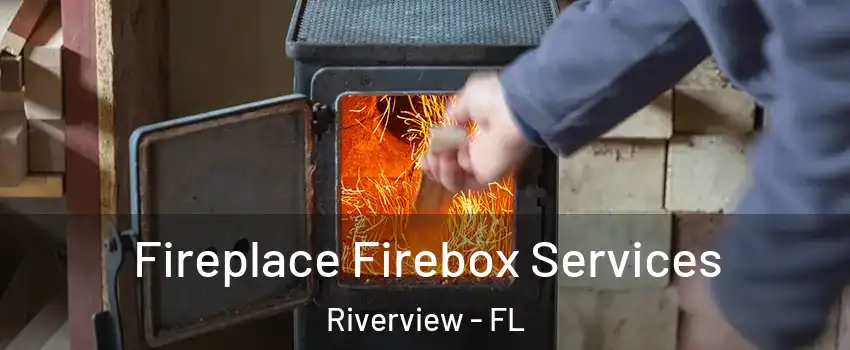  Fireplace Firebox Services Riverview - FL