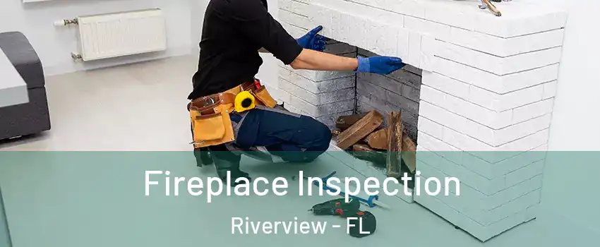  Fireplace Inspection Riverview - FL