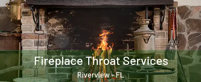  Fireplace Throat Services Riverview - FL
