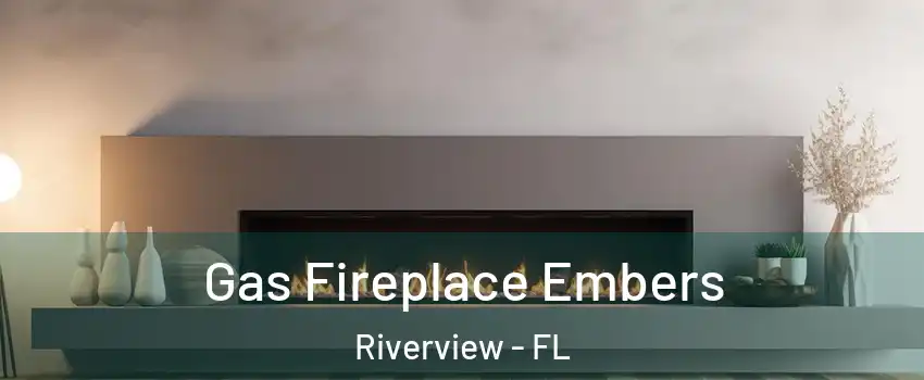  Gas Fireplace Embers Riverview - FL