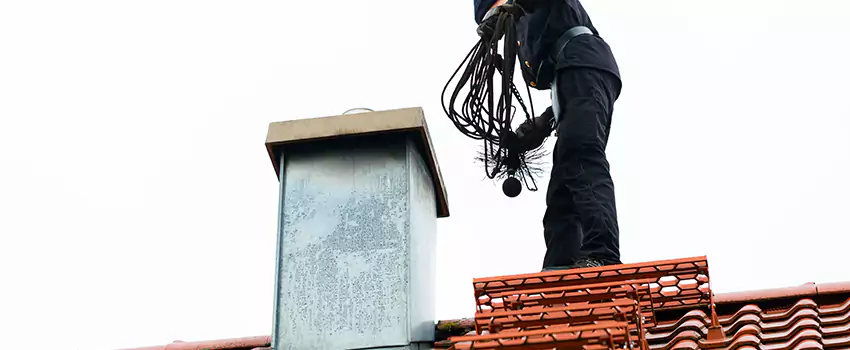 Chimney Brush Cleaning in Riverview, Florida