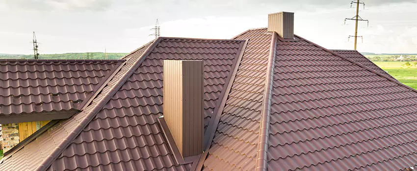 Residential Chimney Flashing Restoration in Riverview, FL