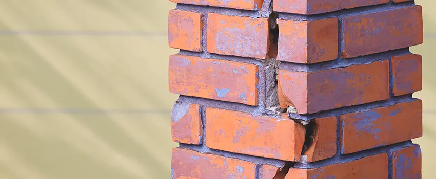 Broken Chimney Bricks Repair Services in Riverview, FL