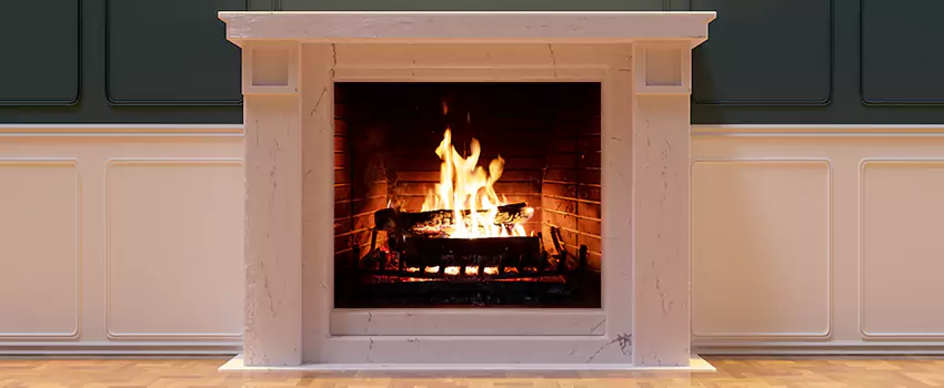 Decorative Electric Fireplace Installation in Riverview, Florida
