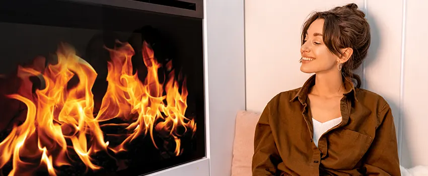 Electric Fireplace Logs Cost in Riverview, Florida