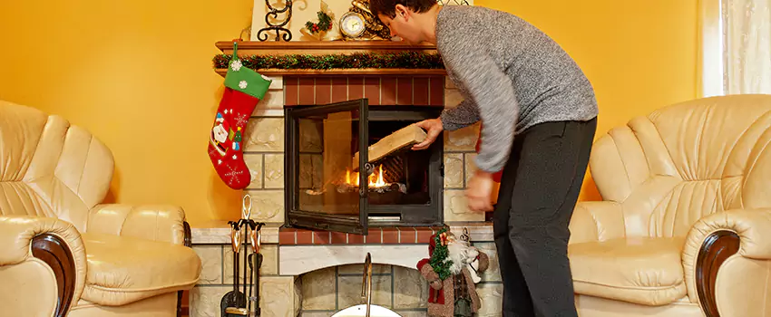 Gas to Wood-Burning Fireplace Conversion Services in Riverview, Florida