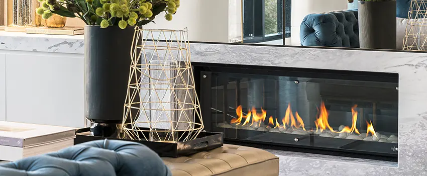 Custom Fireplace Crystals in Riverview, Florida