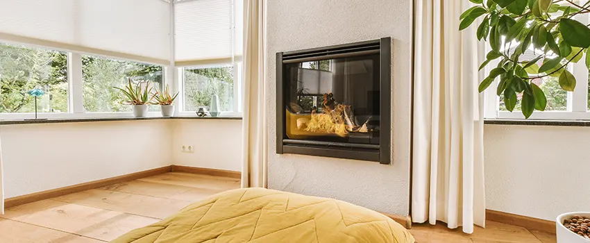 Residential Fireplace Ceramic Glass Installation in Riverview, FL