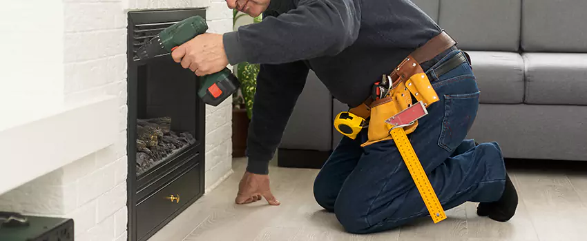 Fireplace Installation in Riverview, Florida