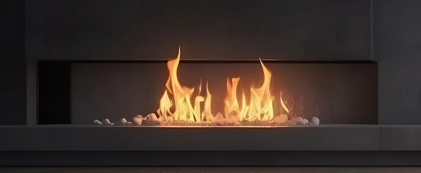B-Vent Gas Fireplace Installation in Riverview, FL