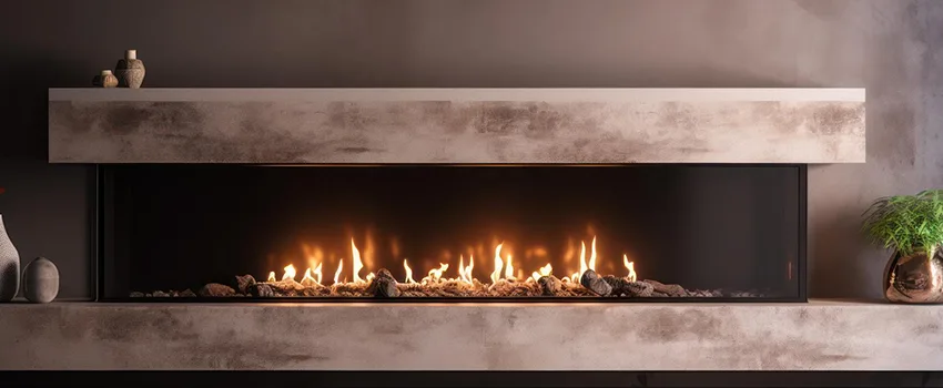 Gas Refractory Fireplace Logs in Riverview, FL