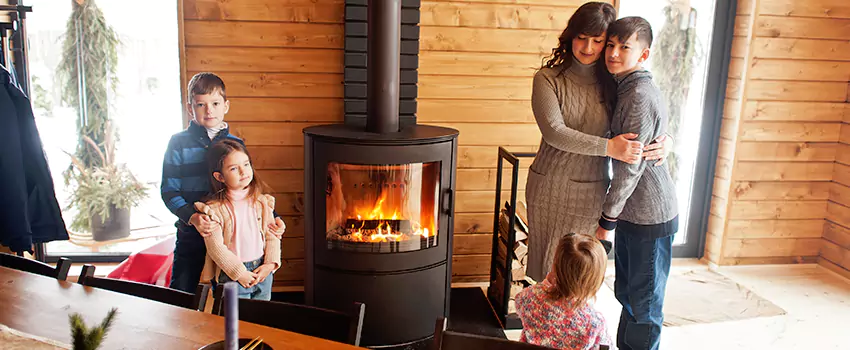 Morso Cast Iron Fireplace Insert Installation in Riverview, Florida