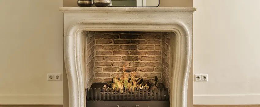 Vintage-style Fireplace Redesign in Riverview, Florida