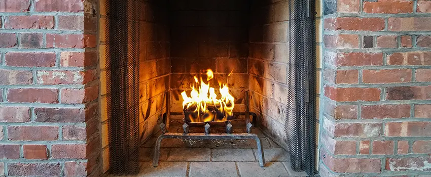 Repairing Damaged Fireplace Tiles in Riverview, Florida
