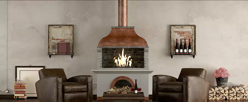 Thelin Hearth Products Providence Pellet Insert Fireplace Installation in Riverview, FL