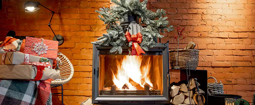 Travis Industries Linear Gas Fireplace Installation in Riverview, Florida