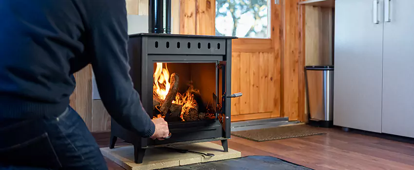 Open Hearth Wood Fireplace Installation in Riverview, FL