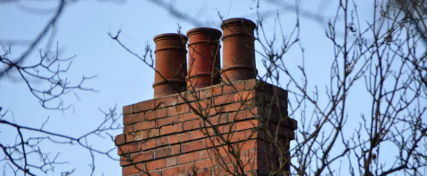 Chimney Crown Installation For Brick Chimney in Riverview, Florida