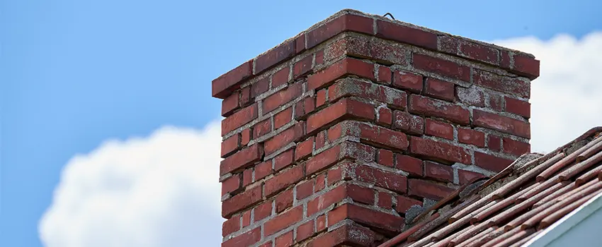 Chimney Concrete Bricks Rotten Repair Services in Riverview, Florida