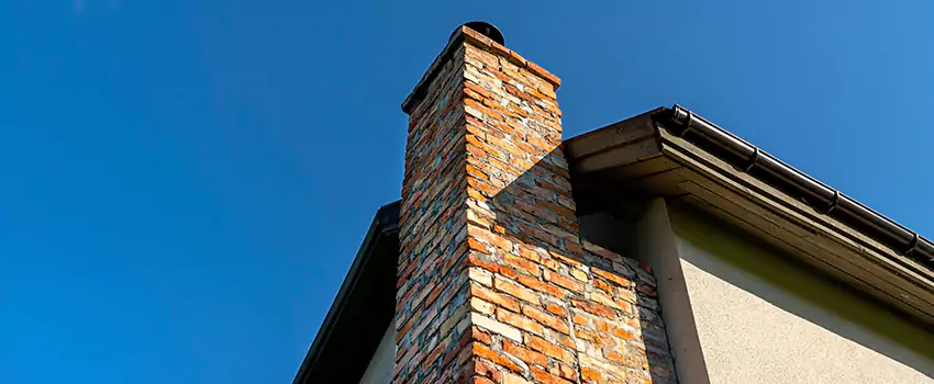 Masonry Chimney Flashing Repair in Riverview, Florida