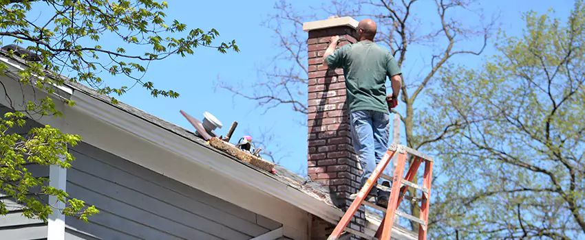 himney Crown Repair in Riverview, Florida