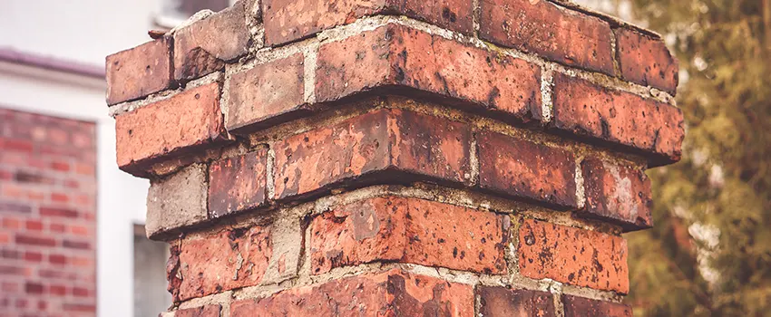 Cracked Chimney Bricks Repair Cost in Riverview, Florida