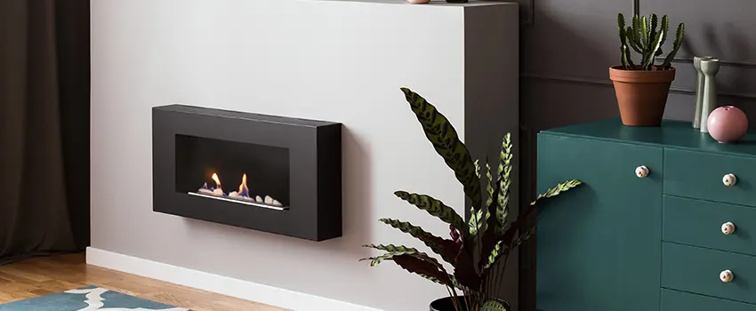 Electric Fireplace Glowing Embers Installation Services in Riverview, FL