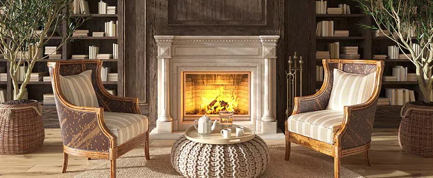 Fireplace Conversion Cost in Riverview, Florida