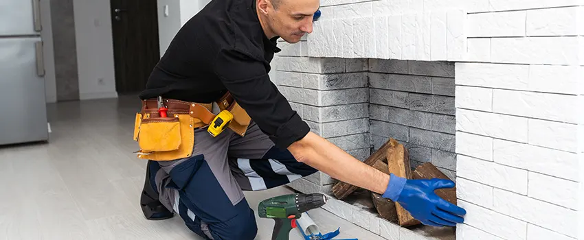 Fireplace Damaged Damper Frame Repair Services in Riverview, Florida
