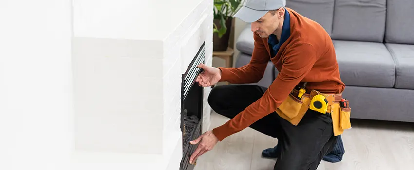 Cost of Fireplace Door Installation Service in Riverview, Florida
