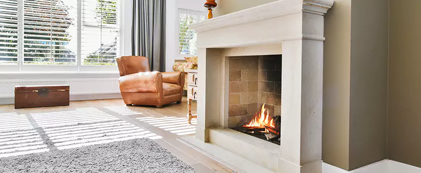 Vintage Fireplace Refacing in Riverview, Florida