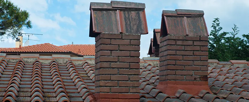 Chimney Maintenance for Cracked Tiles in Riverview, Florida
