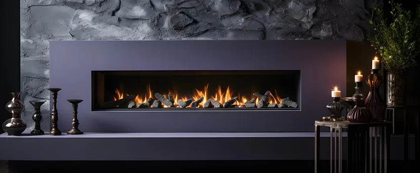 Ember Bed for Ventless Gas Fireplace in Riverview, FL