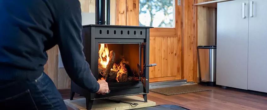 Open Flame Fireplace Fuel Tank Repair And Installation Services in Riverview, Florida