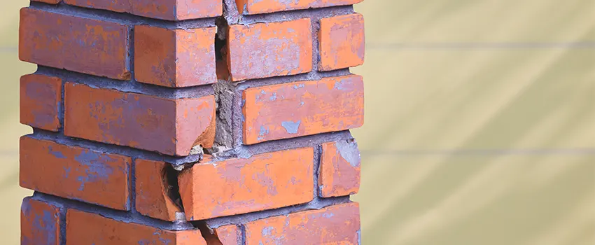 Repairing Cracked Porcelain Tiles for Fireplace in Riverview, FL