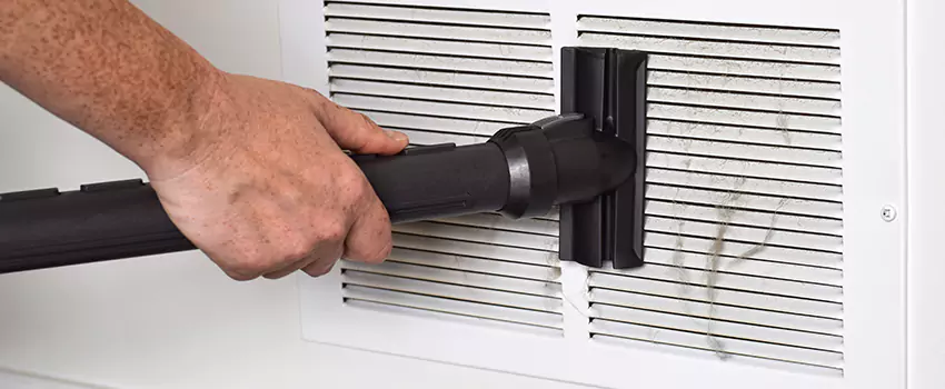 Vent Cleaning Process in Riverview, Florida