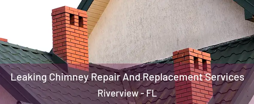  Leaking Chimney Repair And Replacement Services Riverview - FL