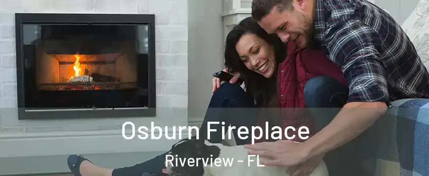  Osburn Fireplace Riverview - FL